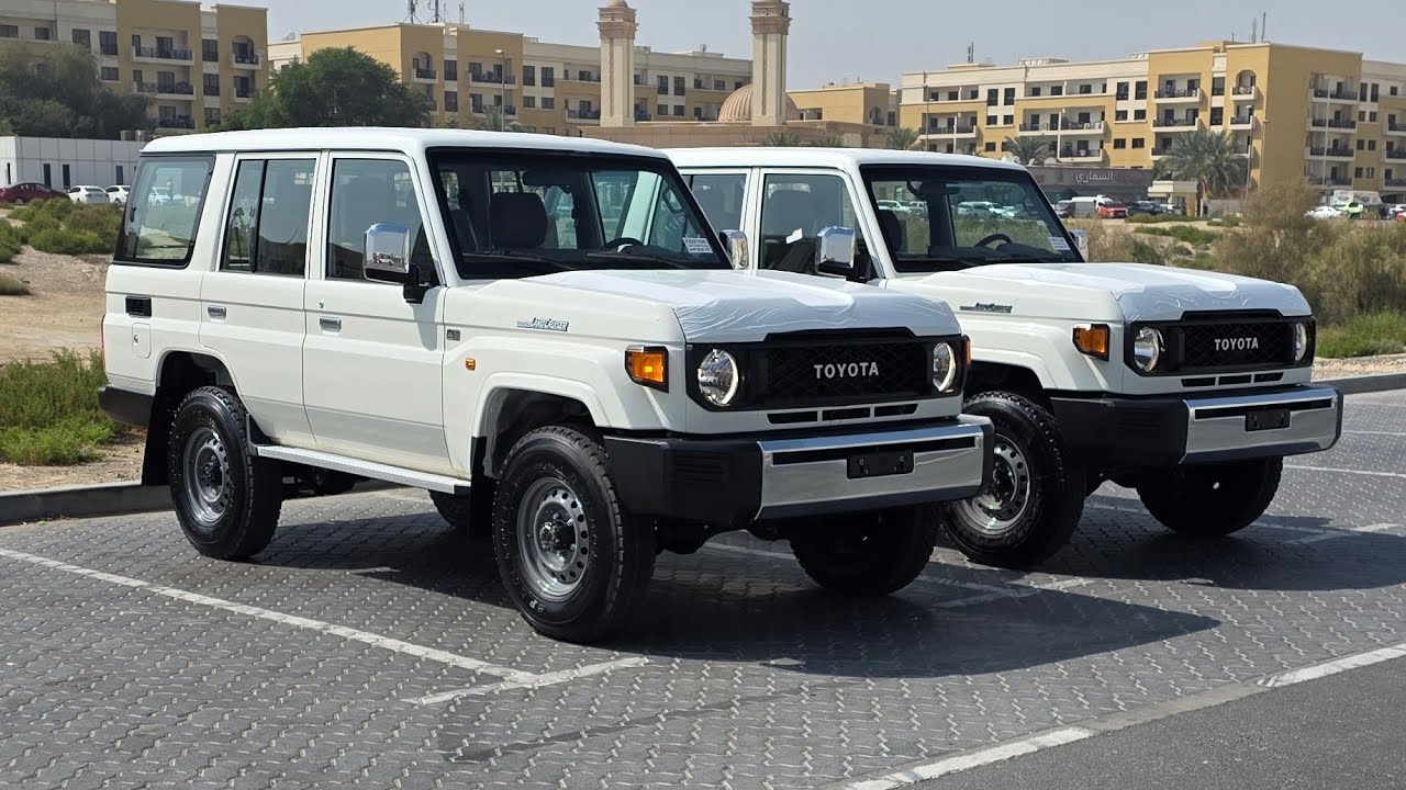New 2025 Toyota Land Cruisee LC76 For Sale In Dubai