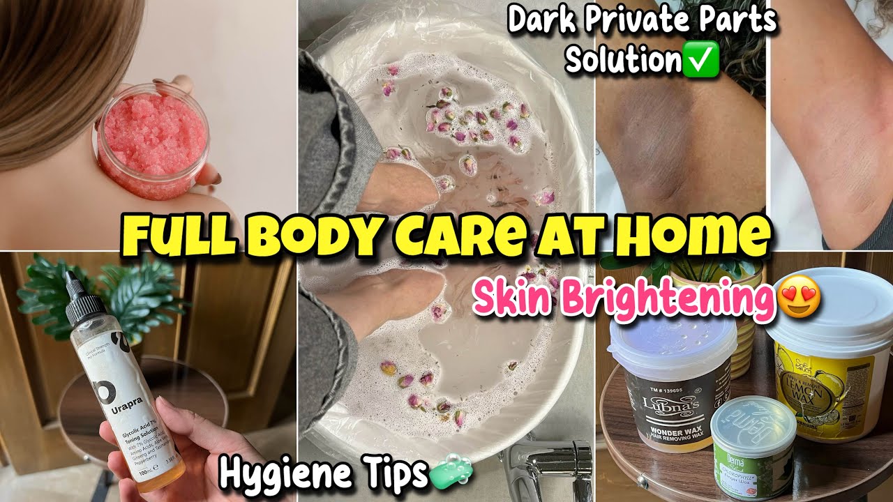Step By Step Body Brightening Tips🌸🫧