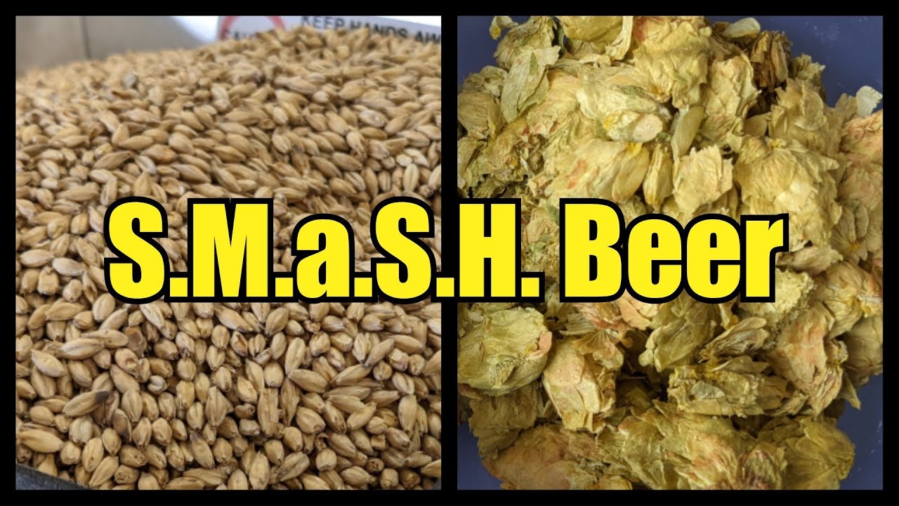 All Grain Brew Day - SMaSH Beers