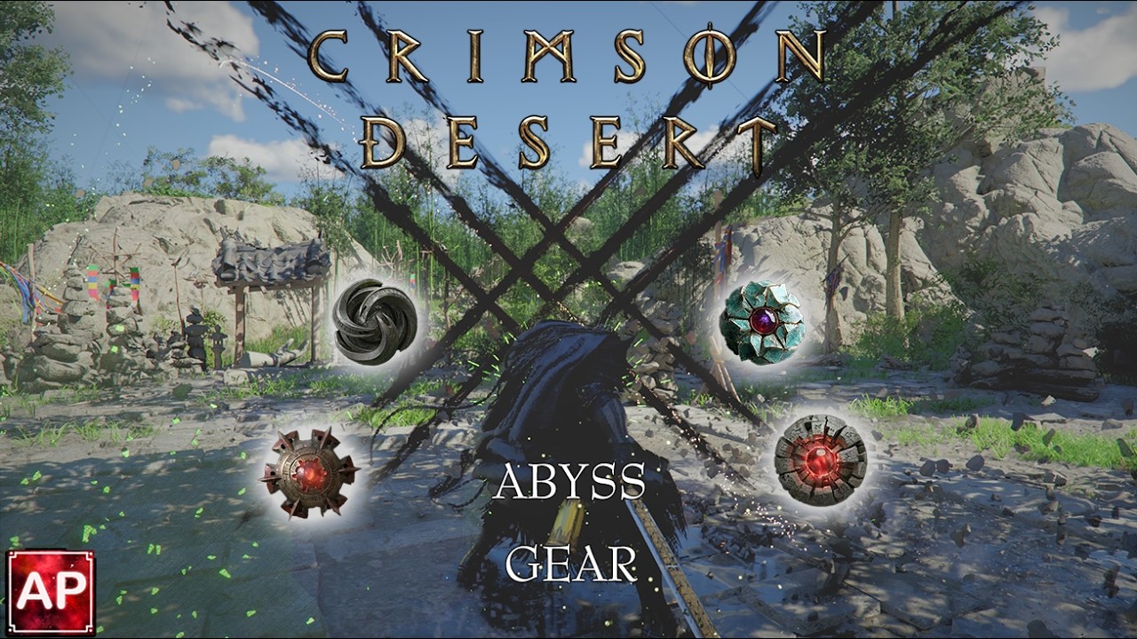 Crimson Desert: All Abyss Gear Skills | AbilityPreview