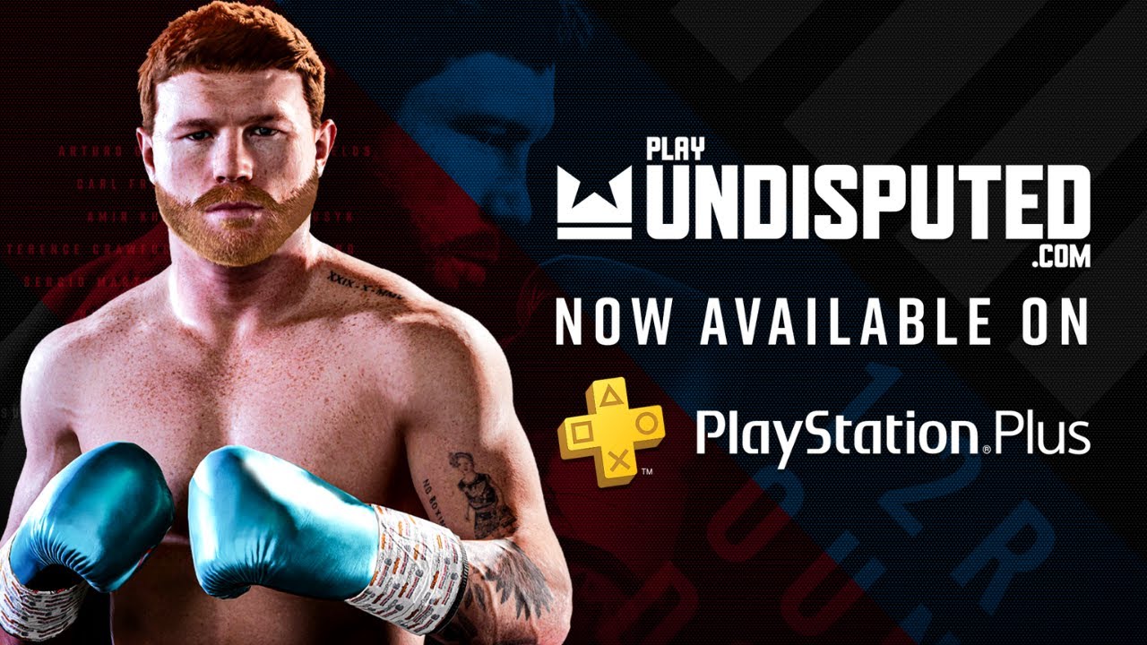 Undisputed теперь доступен на PlayStation+ 🎮🥊