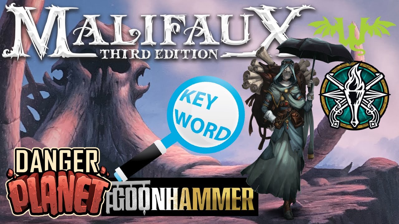 KEYWORD TIER LIST: Seeker - ES - Malifaux M3E FT: @DefectiveDice  + @badfauxhaku6792  ​