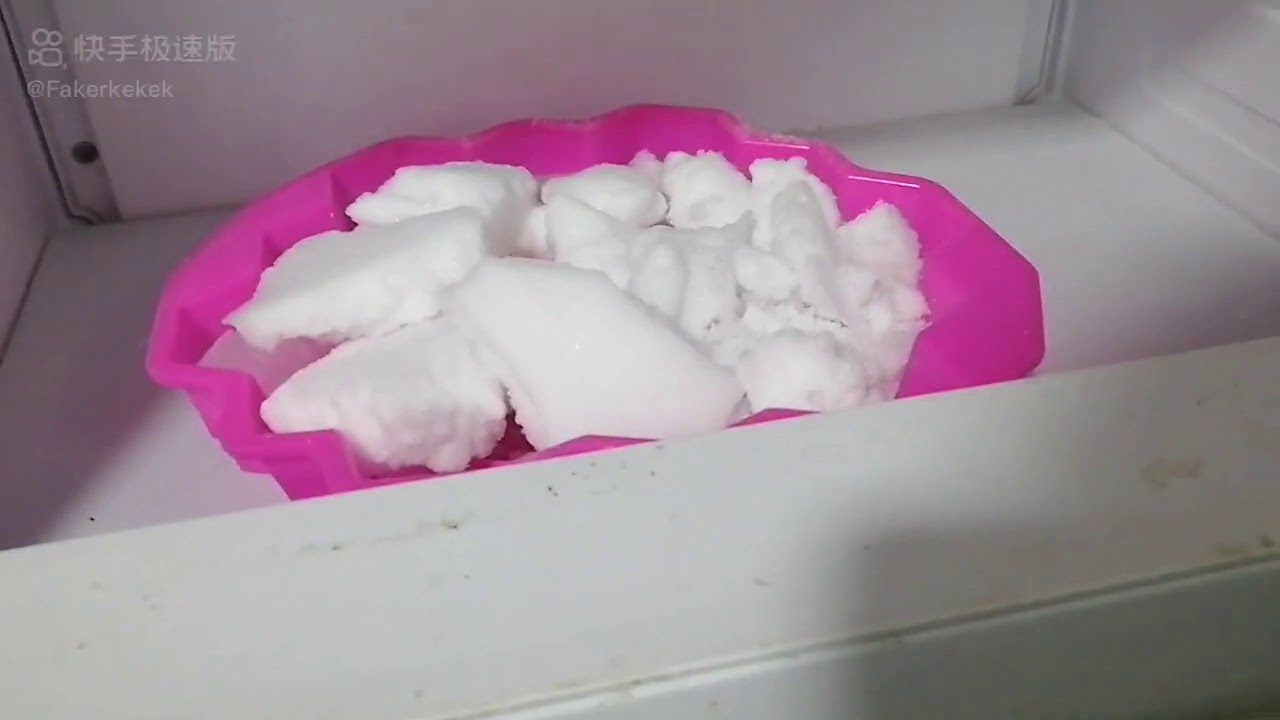 ICEEATING DEEP FREEZE FROST || ASMR ICE SATISFYING || MAKAN SALJU KULKAS || MAKAN BUNGA KULKAS