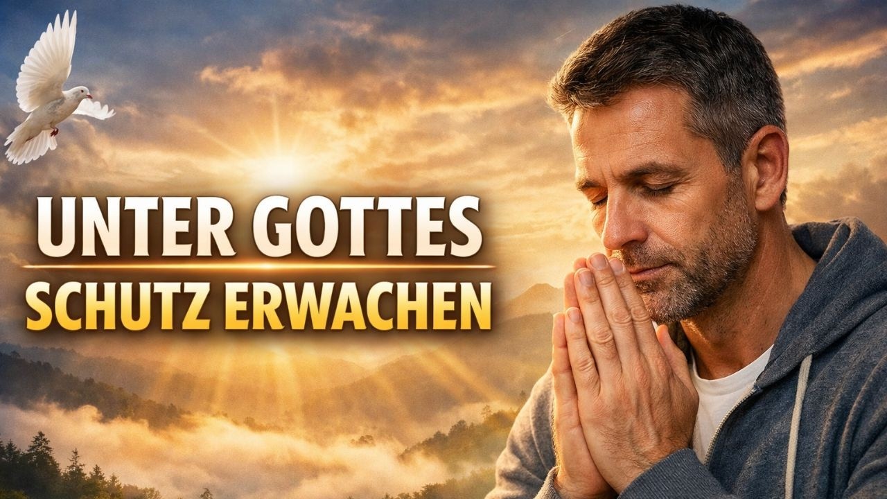 Unter den Flügeln des Höchsten: Morgengebet, um in Gottes Zuflucht und Frieden zu leben
