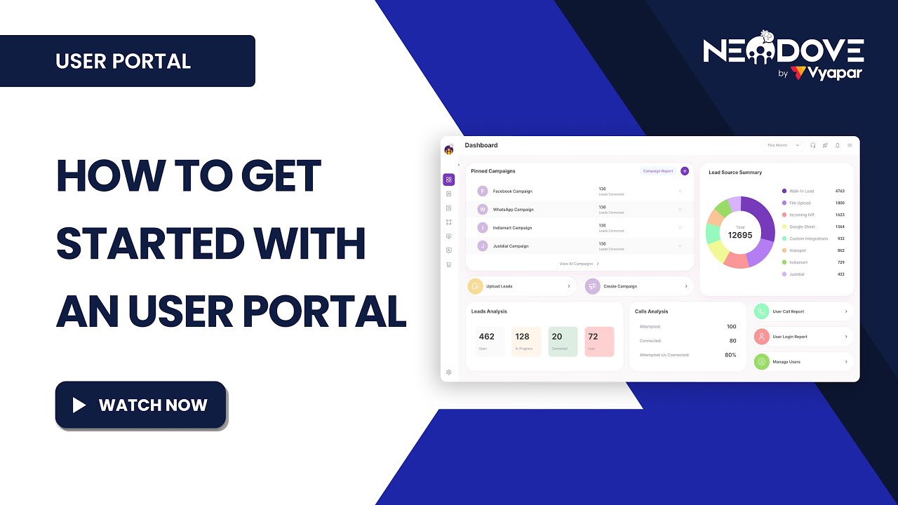 How to Get Started with a User Portal on NeoDove | English Tutorial