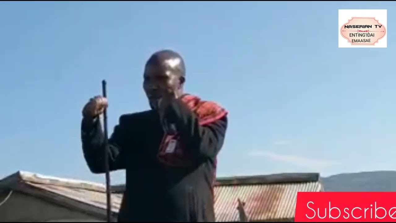 Mmanyoraa metimiri iyiook kira ilaiserr ,etiaki Ole Tunai kaidol te senate -Hon Jimmy Ole Luka