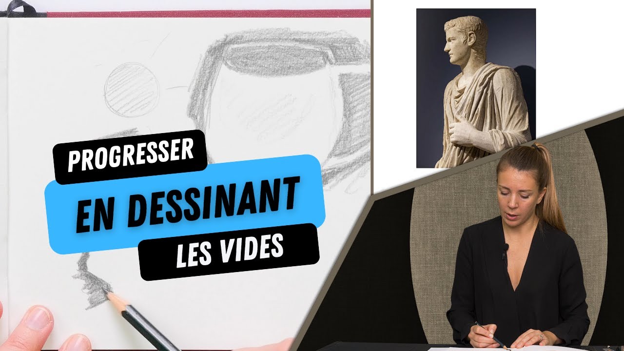 Dessiner par les vides - Astuce Dessin