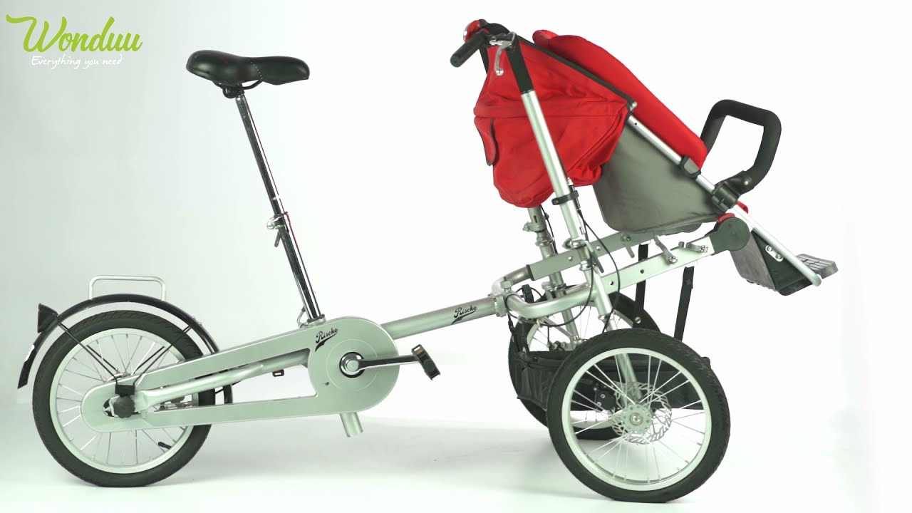 CARRITO BEB&Eacute; BICICLETA TRANSFORMABLE