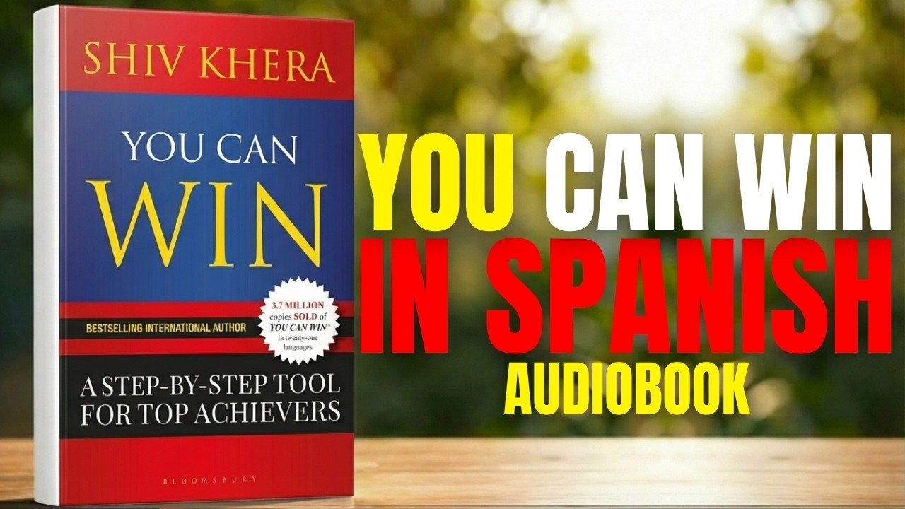 You Can Win | Spanish Language Motivational Audiobook