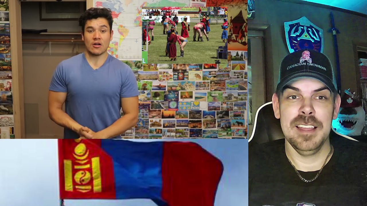 Geography Now! MONGOLIA REACTION