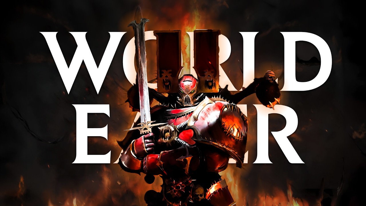 Devenir un World Eater — La douleur comme seule loi, le massacre comme unique réponse (Lore w40K)
