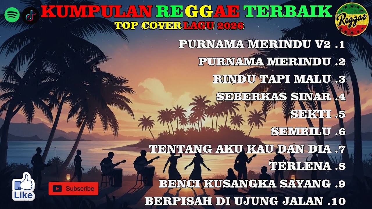 Reggae Terbaik Sepanjang Masa | Playlist Cover Reggae Favorit 2026
