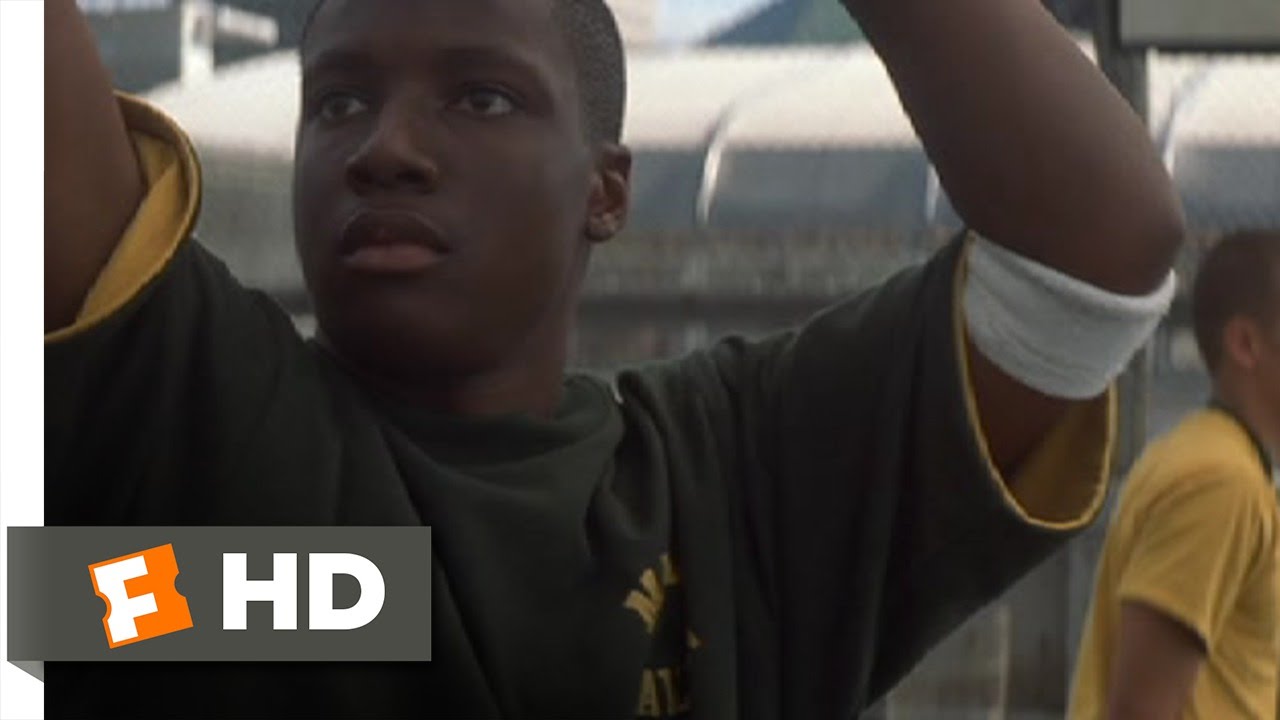 Finding Forrester (3/8) Movie CLIP - Free Throw Shootout (2000) HD