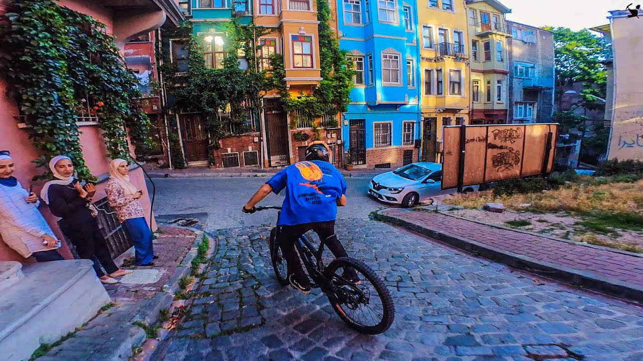 Из Азии в Европу — городской фрирайд в Стамбуле 🇹🇷 Insta360 GO 2