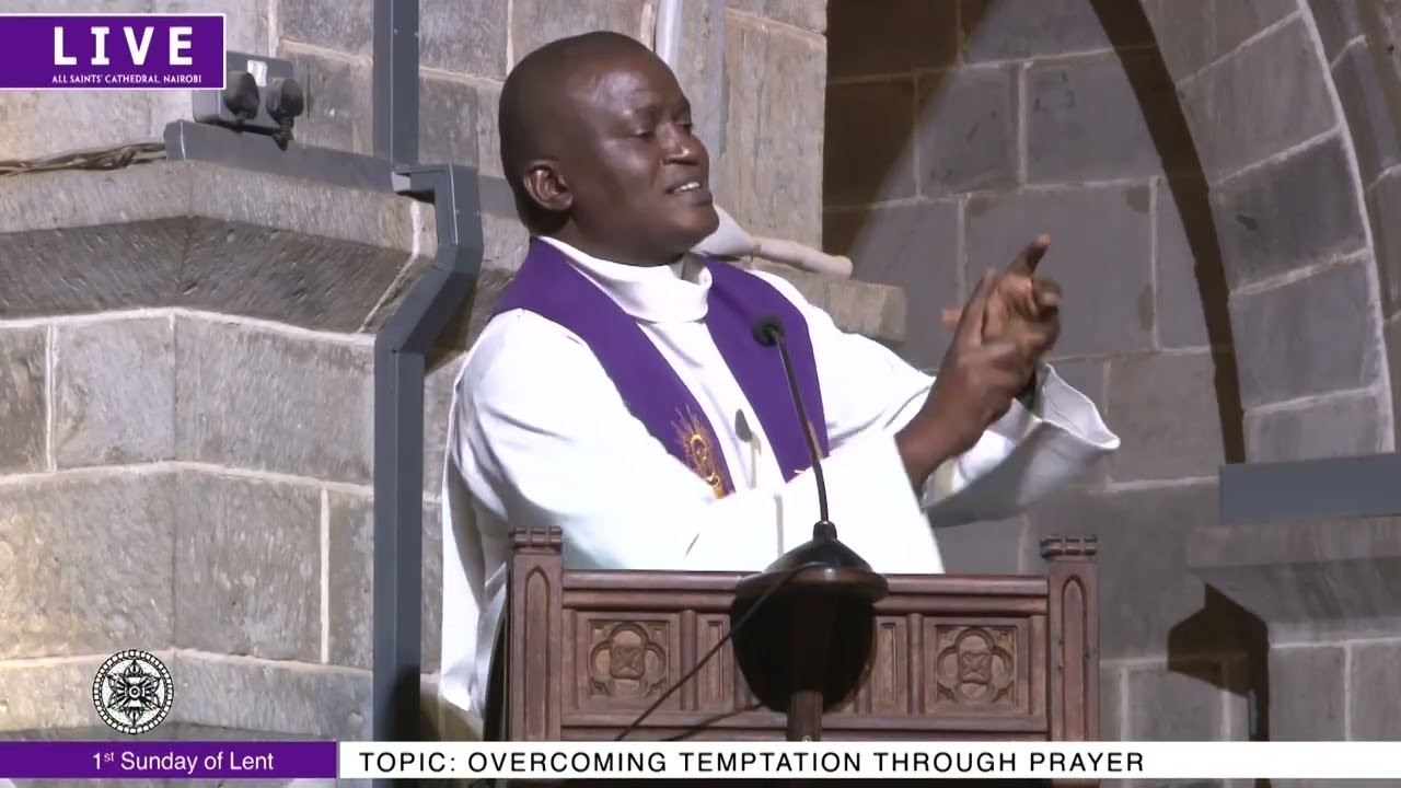 1st Sunday of Lent  || Overcoming Temptation Through Prayer || 07:00 AM || 22.02.2026