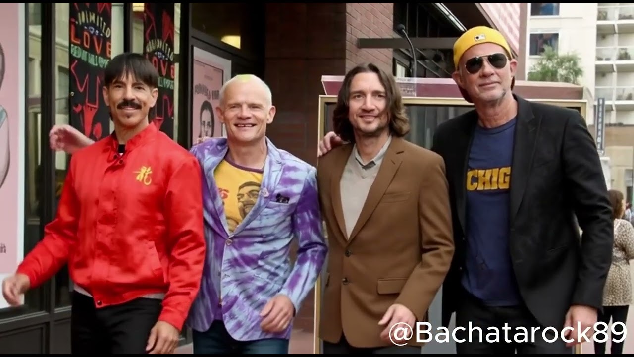 Red Hot Chilli Peppers - Otherside - Bachata 