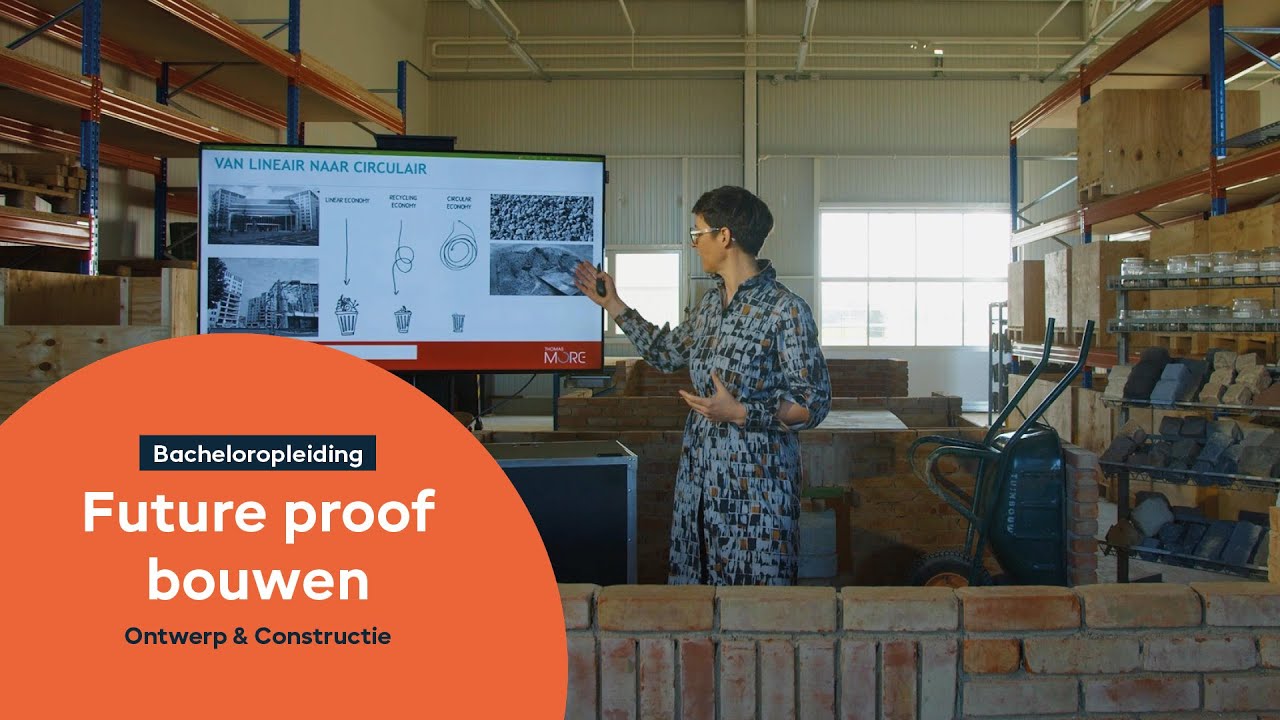 Future proof bouwen | Voorbeeldles Bachelor Ontwerp & Constructie