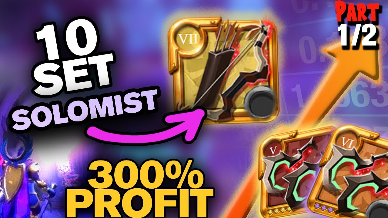 Low-Tier Badon - High-Tier Profits and this is how! - Solo Mists! - Part 1/2
