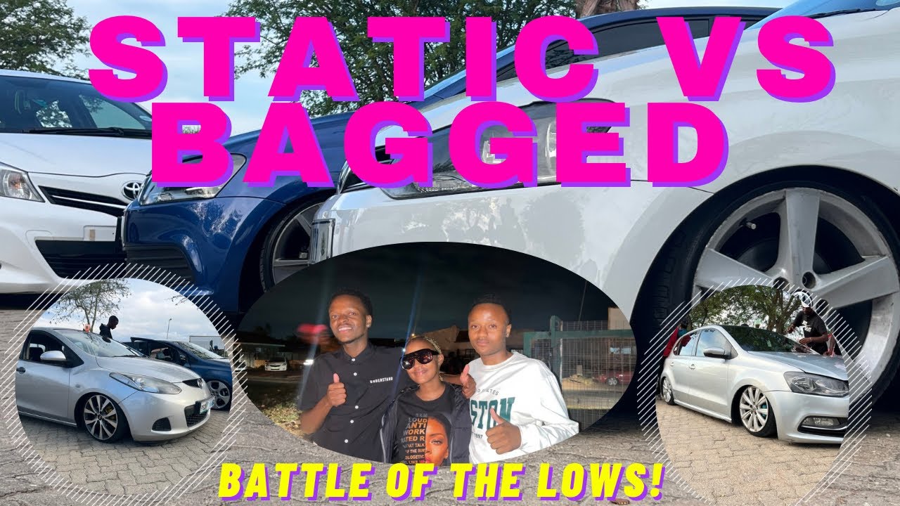 STATIC vs BAGGED! Stance Lovers Pulled Up CRAZY 😭🔥 