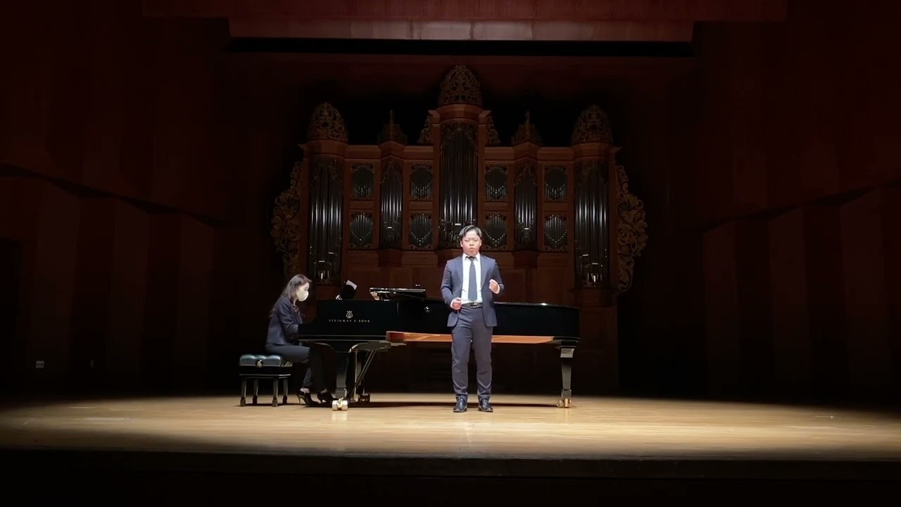 Antonio Vivaldi - Piango gemo(나는 울부짖네), [한국예술종합학교 성악 예술사 1학년 1학기 위클리, 테너 장규원 Ten. Kyu-Won Jang]