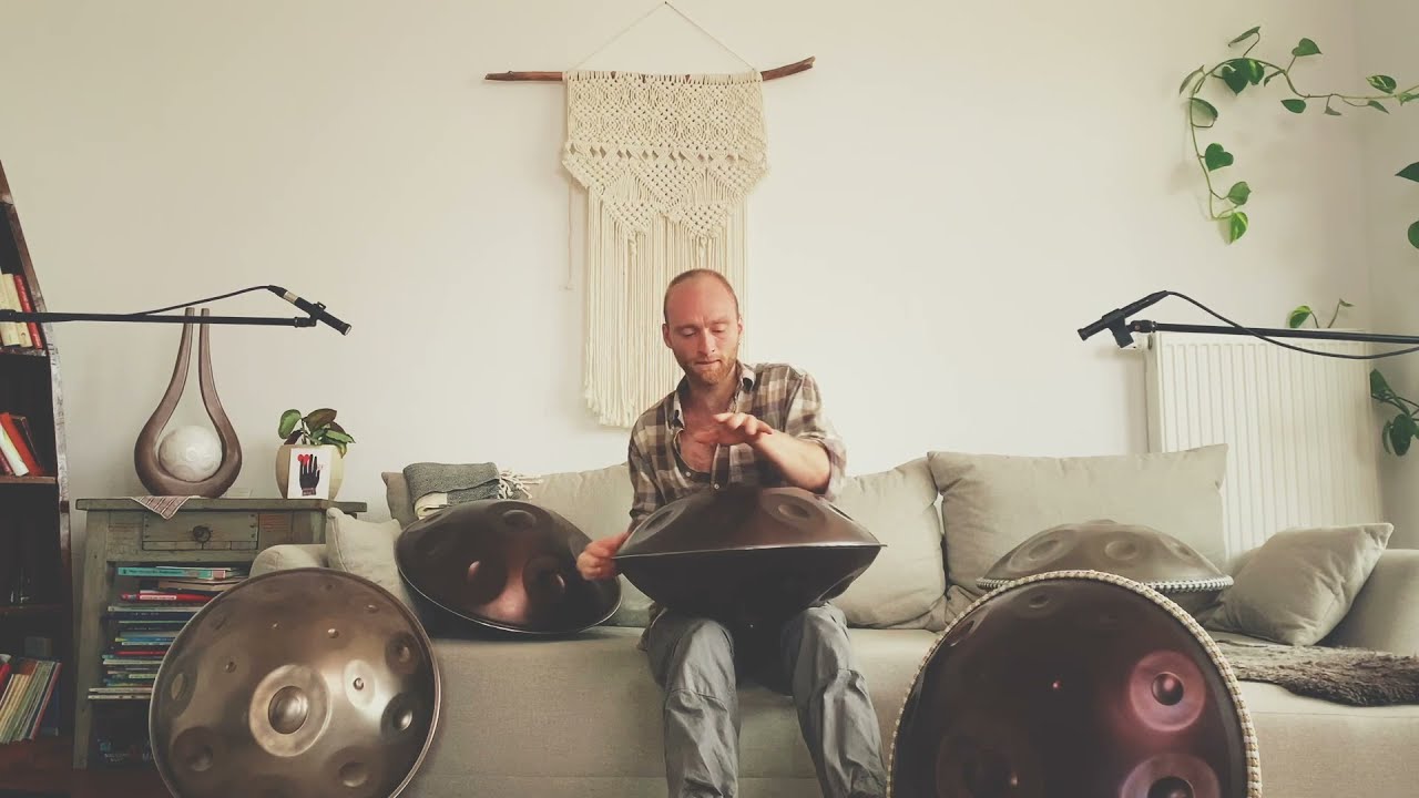 The Handpan Journey | Malte Marten | 3 Ayasa Handpans