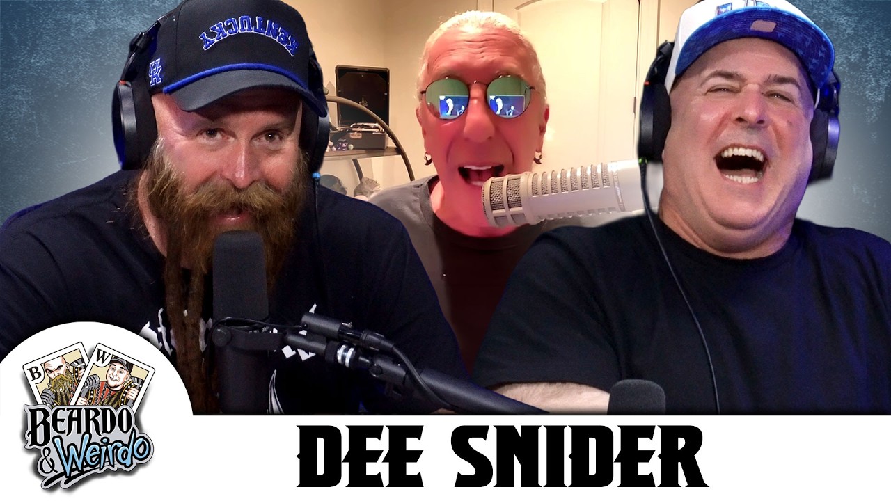 Dee Snider From Twisted Sister | Beardo & Weirdo Ep.58