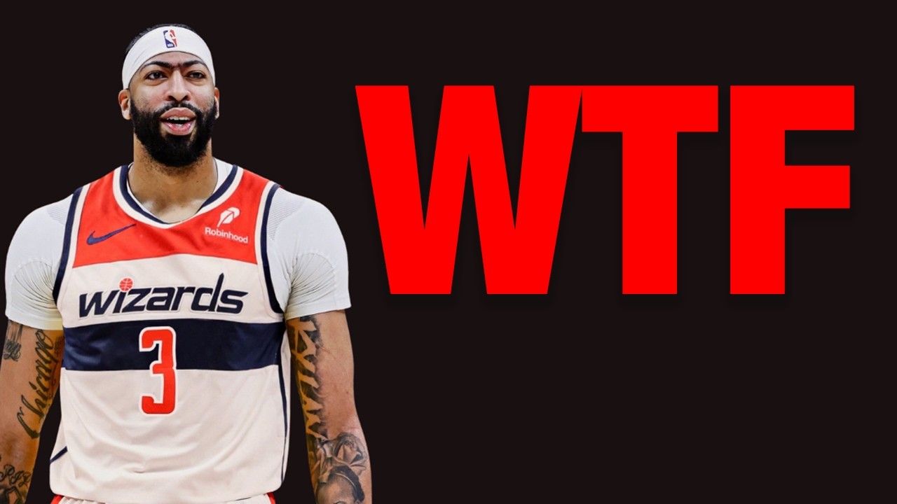 Anthony DAVIS è stato tradato... A WASHINGTON?!?