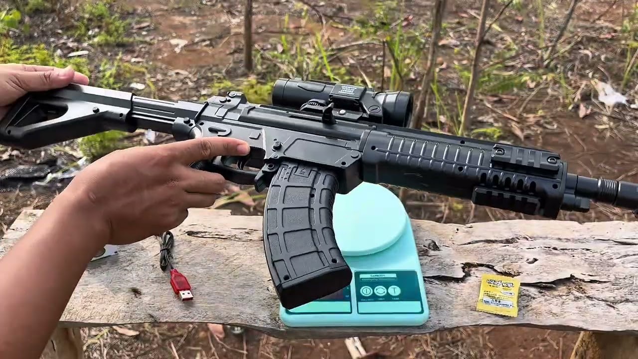 NEW QBZ 191 GEL BLASTER KENCENG FPS 120UP