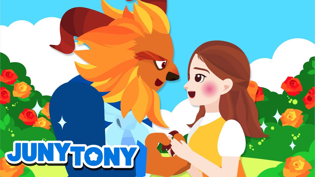 A Bela e a Fera 🌹 | História Musical Infantil | Princesas & Contos de Fadas | JunyTony em Português
