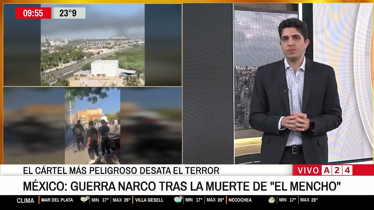 MÉXICO EN GUERRA NARCO TRAS LA MUERTE DEL 