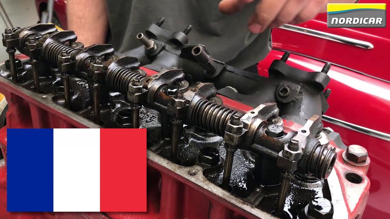 Le réglage des soupapes - Volvo B18 et B20