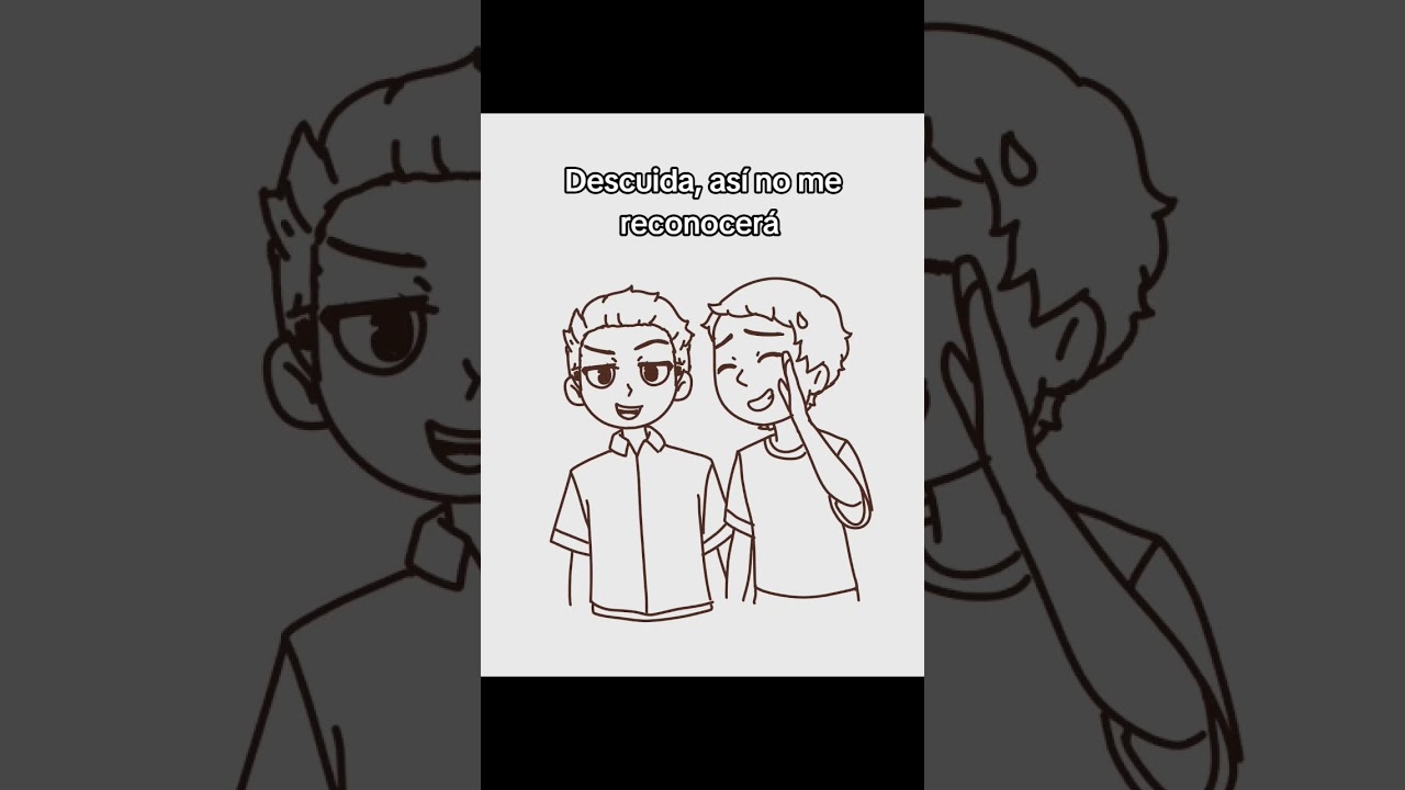 Amiga date cuenta👀 #animatic #cartoon #anime #dibujodigital #meme #humor #shorts #dibujo #arte #draw