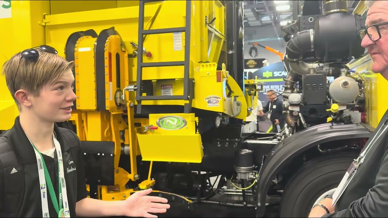 Interview with Stan from New Way Trucks | Rcon 2025 | 11/14/25