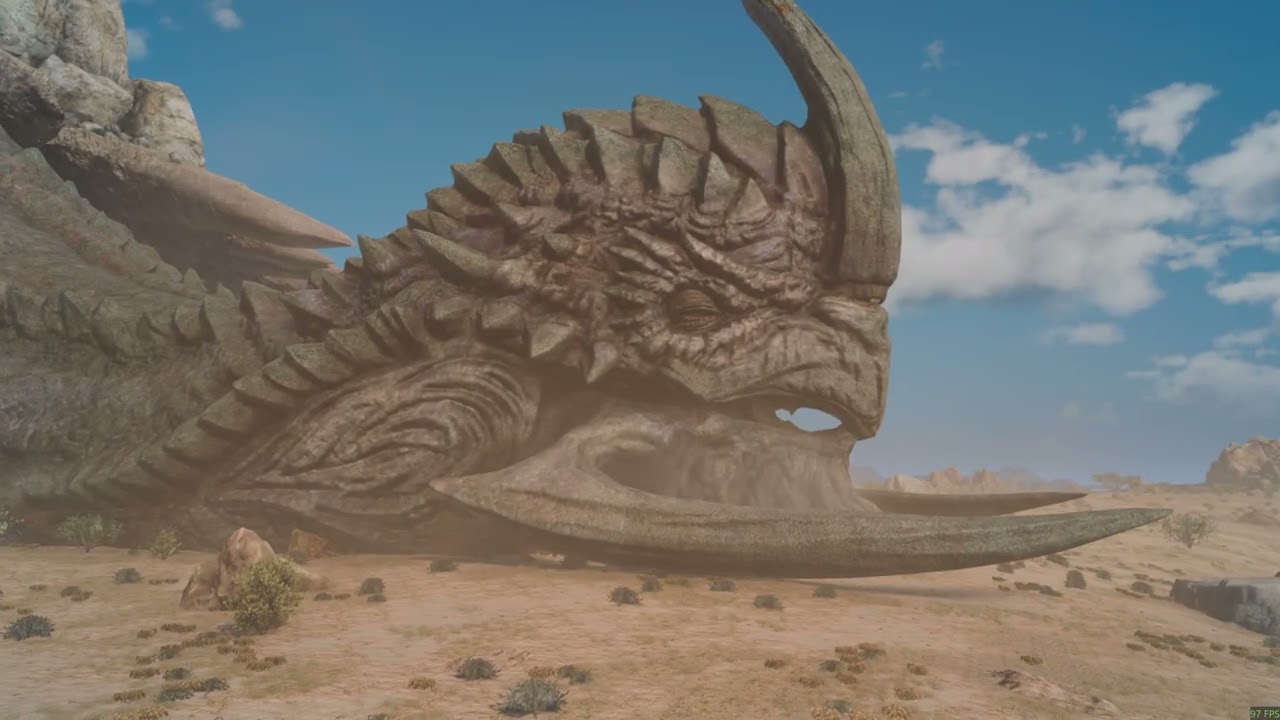 Final Fantasy XV Windows Edition Level 99 Adamantoise Hunt Quest Lonely Rumblings in Longwythe (4K)