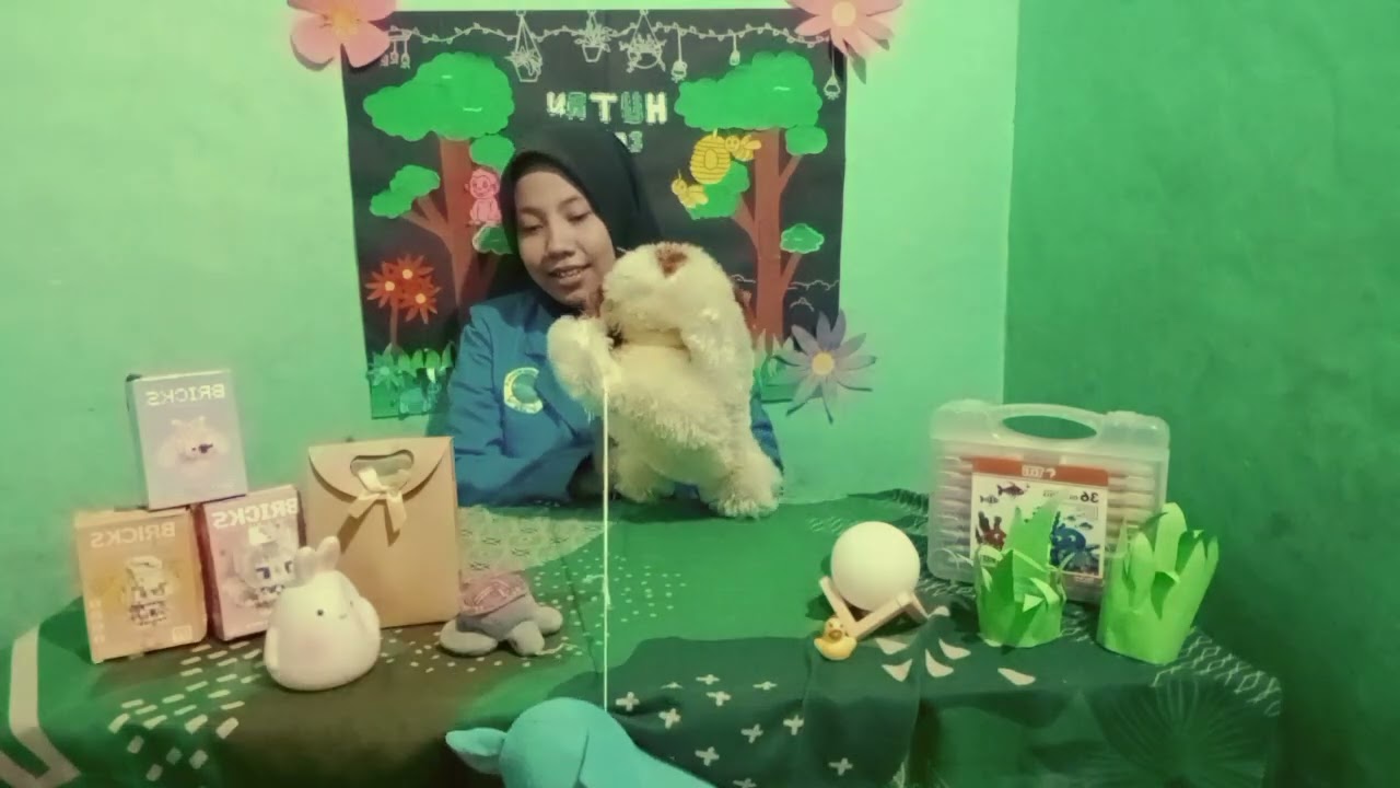 Persahabatan Gajah dan Anjing || Keterampilan Menyimak || Pembelajaran BI Kelas Rendah || PGSD