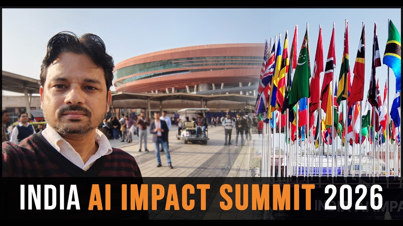 AI Impact Summit 2026 - Bharat Mandapam - New Delhi - India