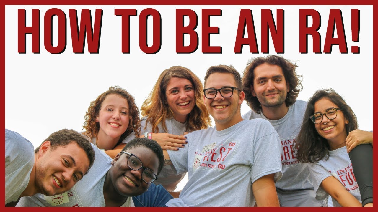 How To Become An RA