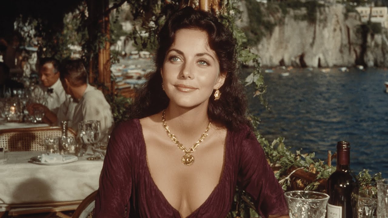 The Table Set for Two – A 1960s Sunset in Sorrento