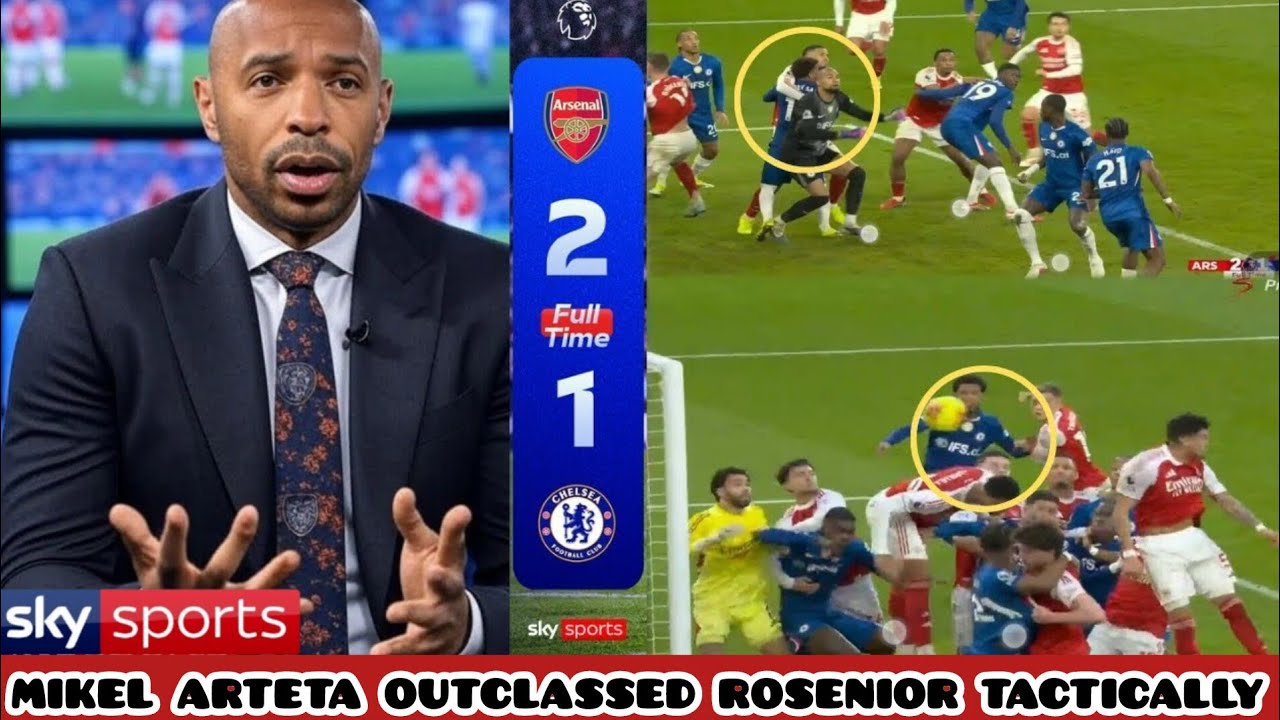 🚨ARTETA MASTERCLASS! PATRICK VIEIRA BACKS ARTETA TO WIN BACK-TO-BACK PREMIER LEAGUE TITLES! 