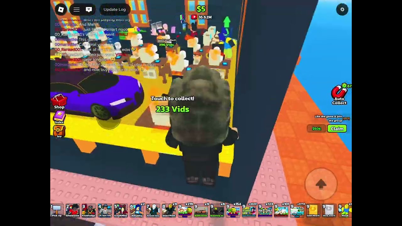 Playing with my friend Mahir
