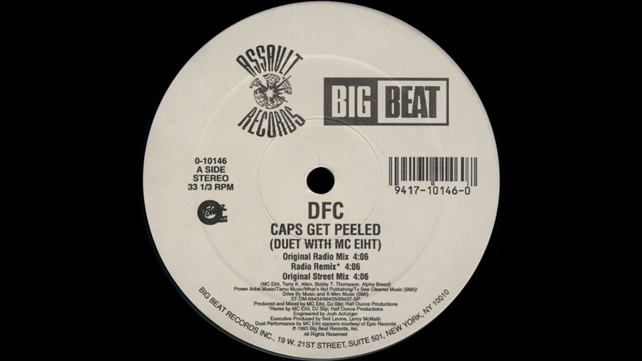 DFC - Caps Get Peeled (1993) [Flint MI] [Full Single]