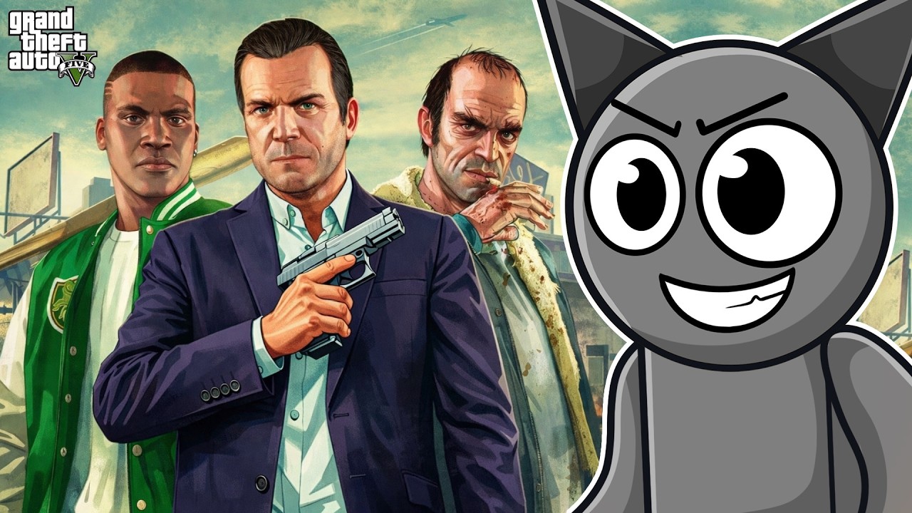 Gray gra w GTA 5