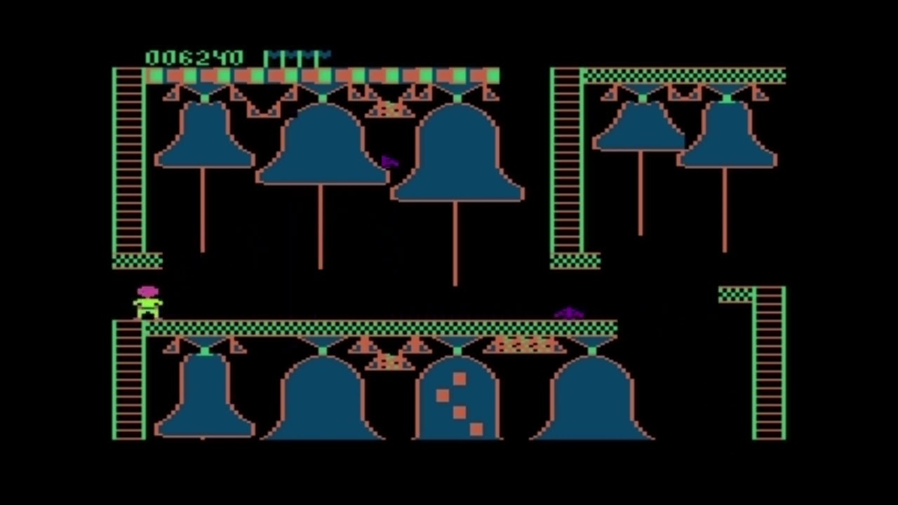 Quasimodo atari 8 bit