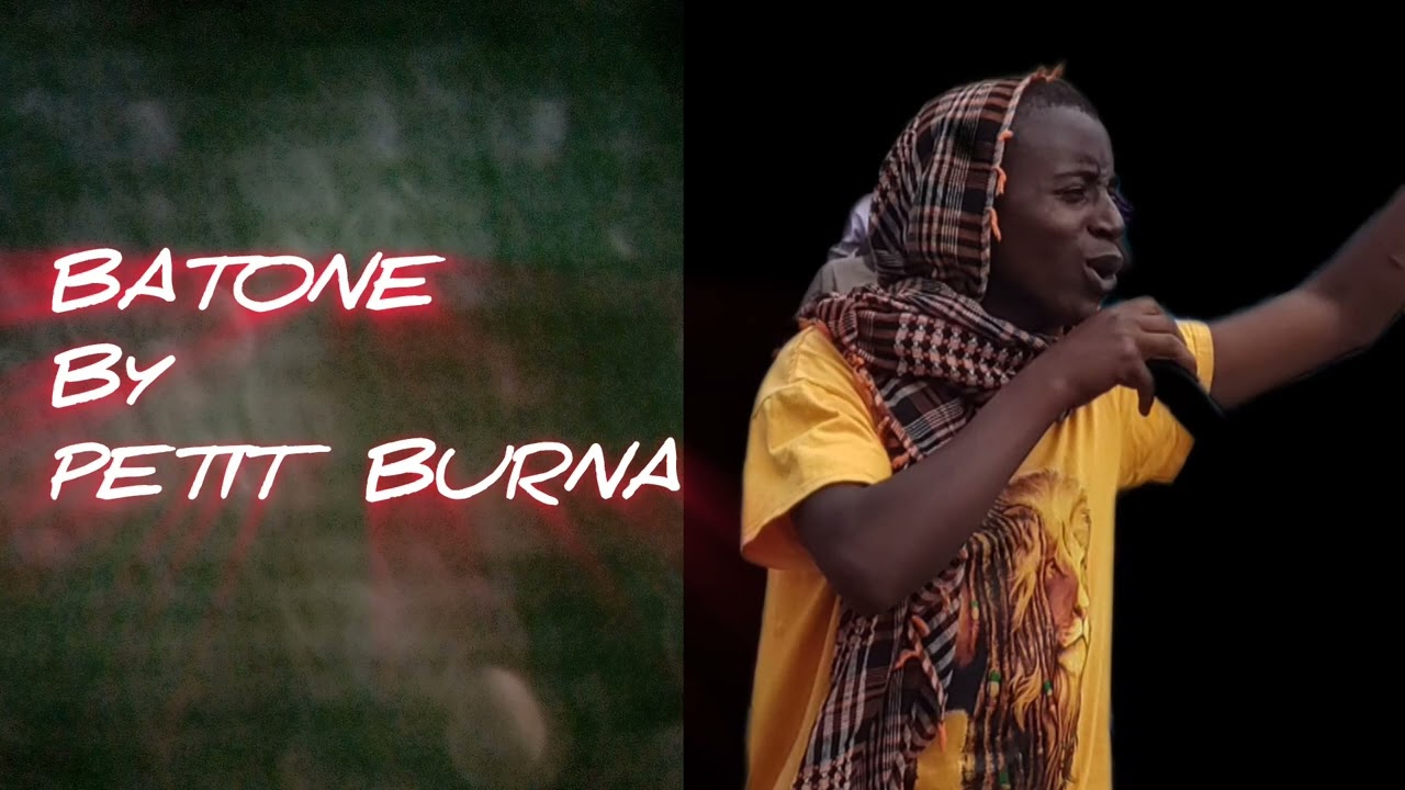 Batone by petit burna (official lyrics video 