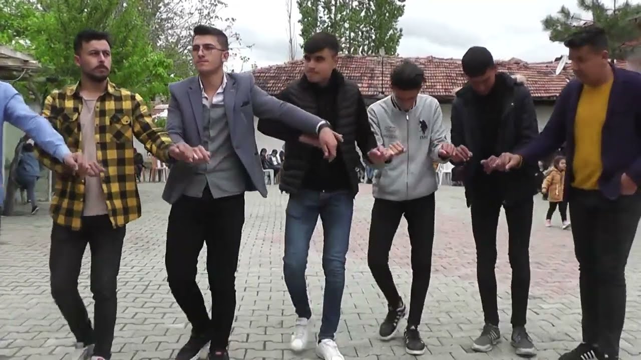 CEMİLE İLE YASİN'in DÜĞÜN TÖRENİ PAR-7 arifegazili köyü köy düğünü