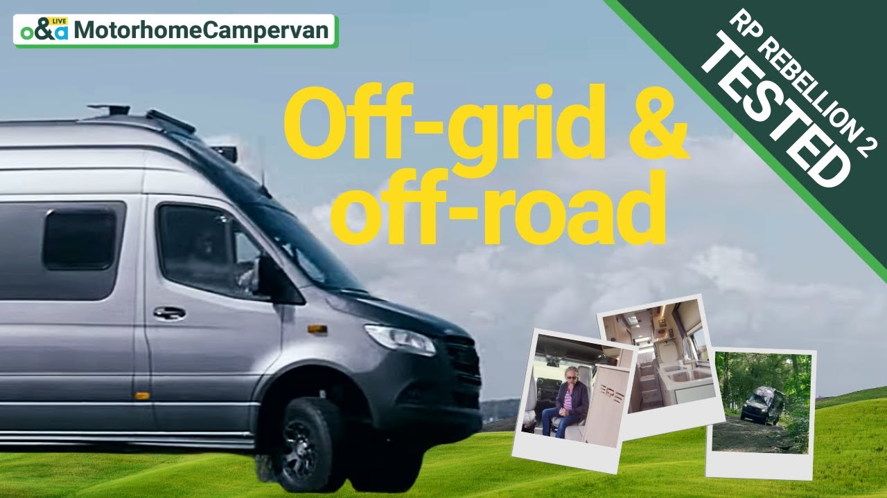 Лучший внедорожный автодом 4x4 от RP Motorhomes