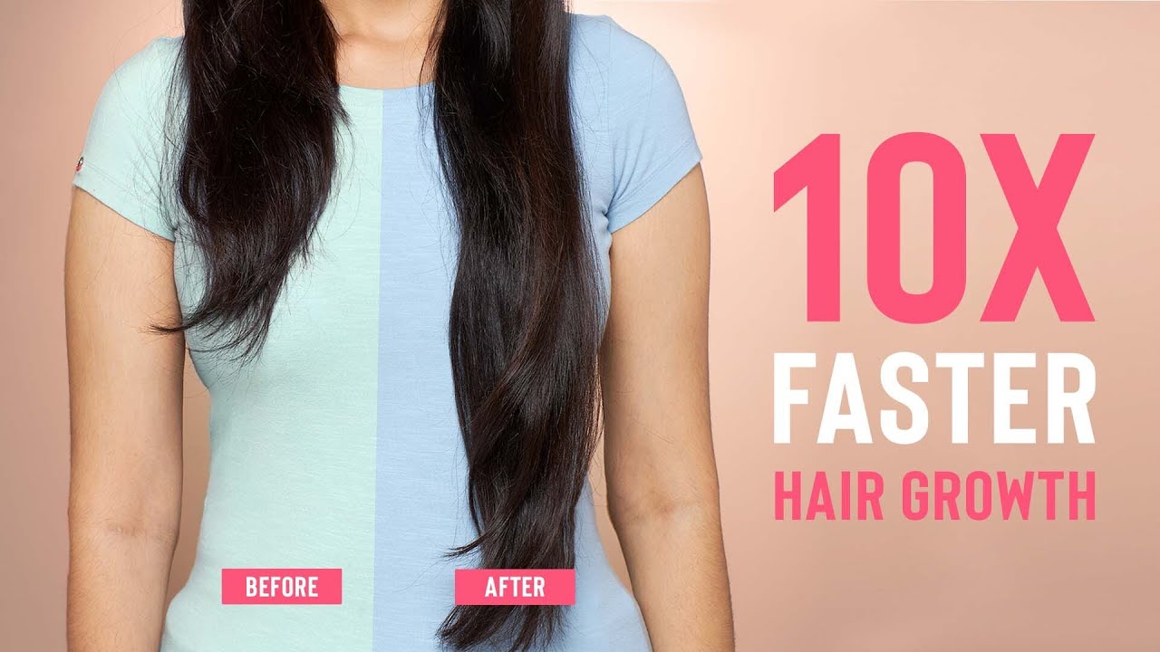 FASTEST way to grow your hair😱 | Secrets for extra long hair🤫