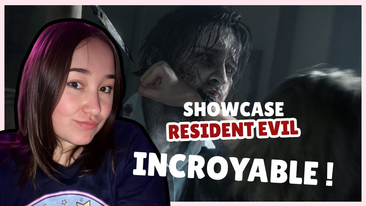 On débat ensemble sur le SHOWCASE RESIDENT EVIL !