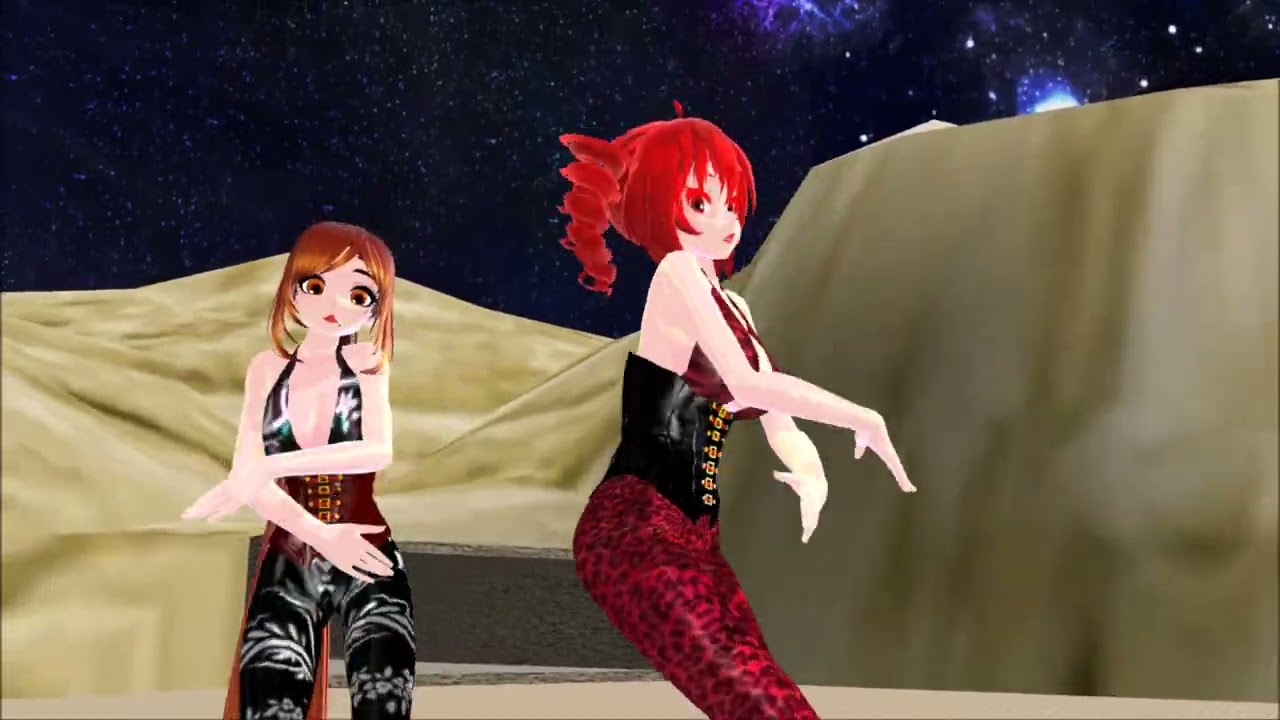 【MMD】砂の惑星【重音テト】