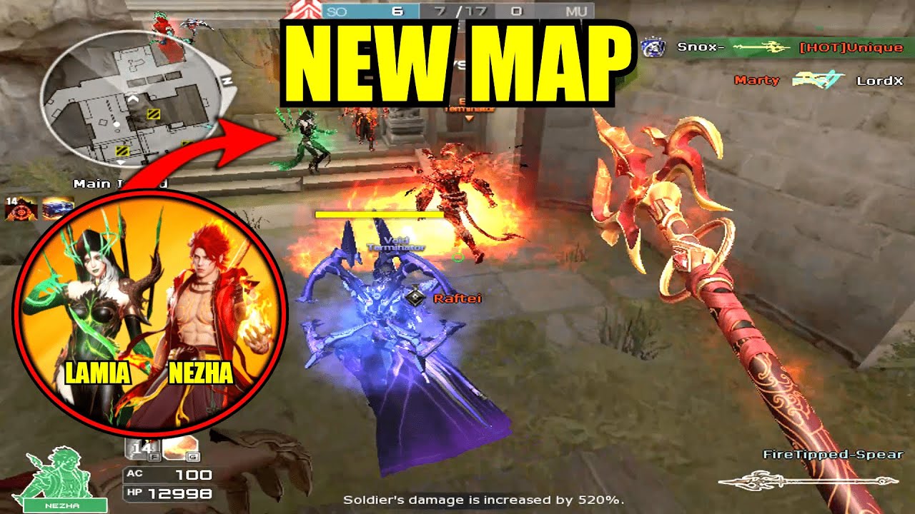 CF WEST: NEW MAP - VOID SANCTUARY (GAMEPLAY)